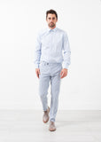 Textured Trouser