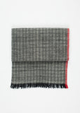 Diamond Scarf in Black/Natural